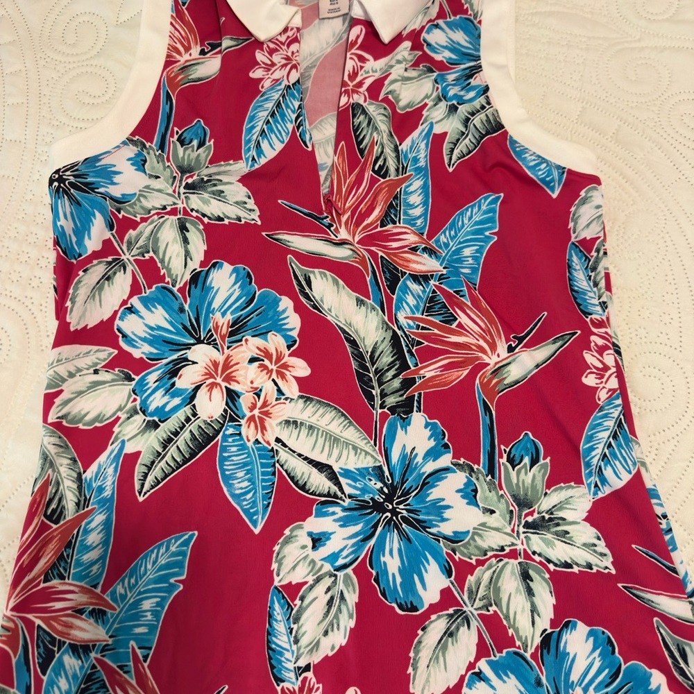 Tommy Bahama golf tank top small NWT